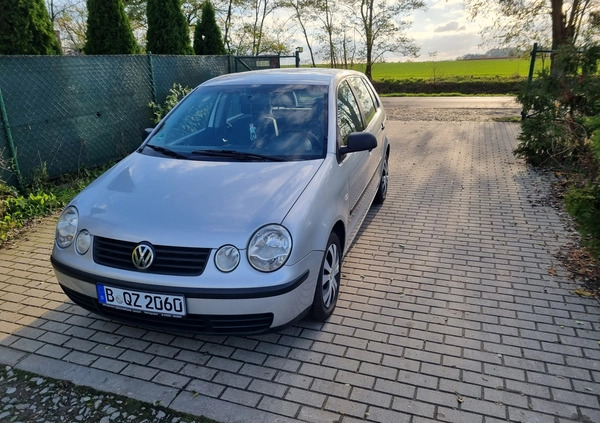 Volkswagen Polo cena 4999 przebieg: 168000, rok produkcji 2004 z Wejherowo małe 211